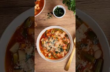 Classic Italian Minestrone Soup Recipe | Authentic, Hearty, and Easy
