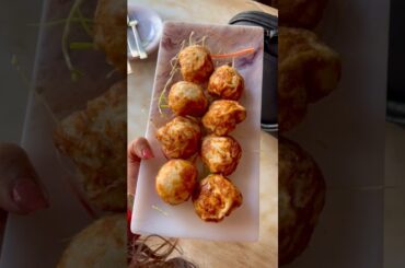 Food challenge: fried food challenge #food #momos