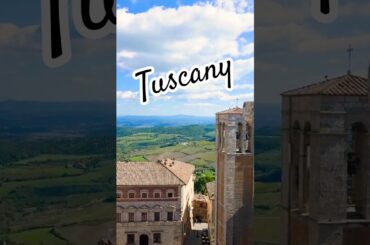 Heart of Tuscany #italy #tuscany #wine #winecountry #view #travel #italia #tower #montepulciano