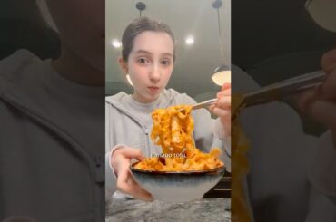 what happens when you combine chinese food with italian?! #recipe #cooking #shorts