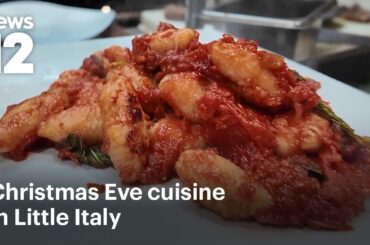 Arthur Avenue's San Gennaro prepares authentic Italian cuisine for Christmas Eve | News 12