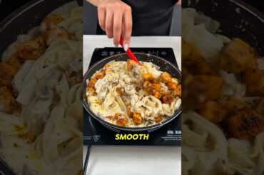 Creamy Chicken Pasta#recipe #shorts