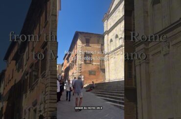 Luxury Wine Experience in Tuscany | Montepulciano with Fattori Travel Experiences #tuscany #italy