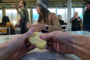 Italian Pasta Making Class at Antico Casale Toscano La Piaggia in Lucca homemade food Tuscany, Italy
