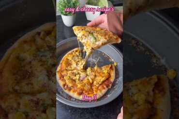 domino’s cheese burst at home #shorts #food #first #easycheesy #recipe