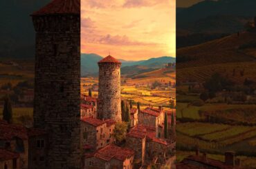 Morro d’Alba: Italy’s Quiet Wine Village #ItalyTravel #WineVillages #MorroDalba #CountrysideViews