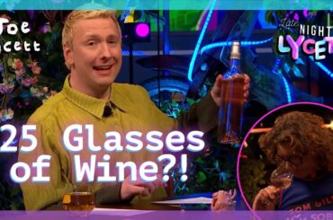 25 Glasses of Wine During a Marathon?! -Bruno Tonioli vs Italian Army | Joe Lycett