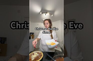 Christmas Eve Eve dinner #christmasdinner