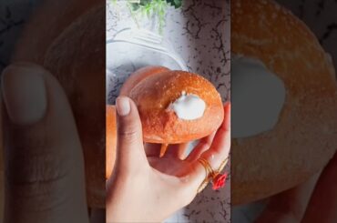 Bomboloni recipe/how to make italian doughnut #dounts #italian #doughnut #bomboloni #shortvideo