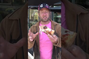 Dave Portnoy Reviews A Pizza That Was Named After Him