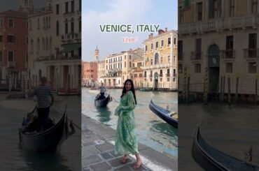 A day in Venice, Italy!