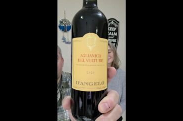 Agliano del Vulture Review