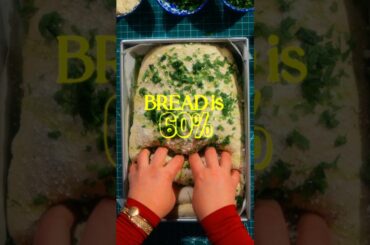 I turned Pozole Verde into Focaccia. Yes, you dip it. #recipe #cooking #bread #food #sourdough