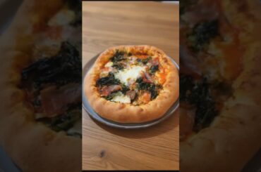 Make Authentic Italian Pizza at Home! #shorts #italianfood #cooking