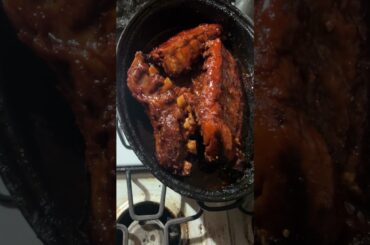 #ribs #bbq #grill #fire #goodeats #sauce #barbecue #flame #cooking #blessed #eating #eatinggood