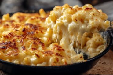Incredibly Delicious Macaroni & Cheese Recipe! How To Make The Best Italian Style Mac & Cheese!