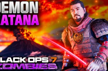 Takeo's Path of Sorrows is a FLESH Eating DEMON! Black Ops 7 Zombies Story Explained (Takeo Katana)