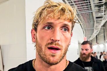 F*CK THIS GUY (AJ) - Logan Paul REACTS to Joshua KO of Jake Paul