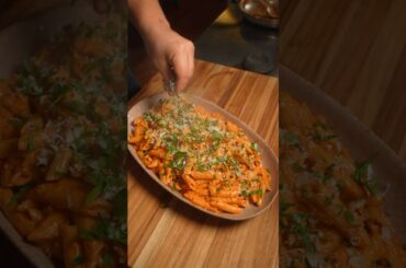 20 minutes meal - penne alla vodka