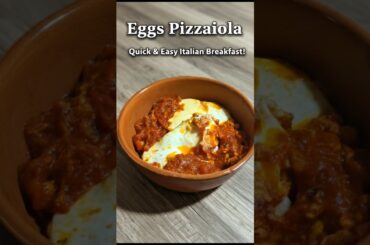 The Best Italian Breakfast Recipe You've Never Tried #shorts #italianrecipe #eggs