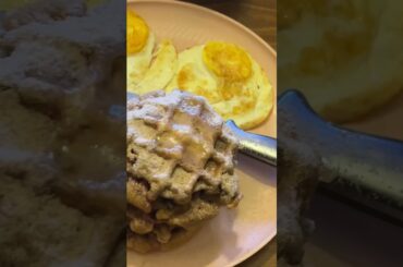 Lilly’s Lab #breakfast #champion #waffle #egg #protein #foodie #strong #madewithlove #homemade #yes