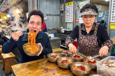 I Ate the Best KOREAN FOOD in Jeju Island for 24 Hours!!