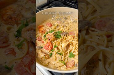 Creamy Shrimp Pasta