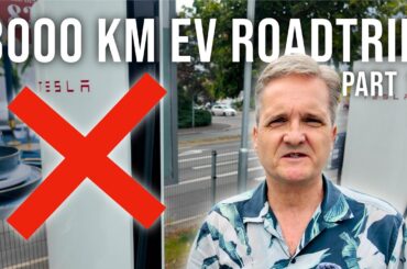 First charging stop goes wrong! - long trip in an electric car (1:6)