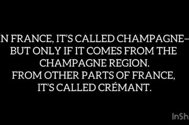 Not All Sparkling Wine Is Champagne @WineWibes