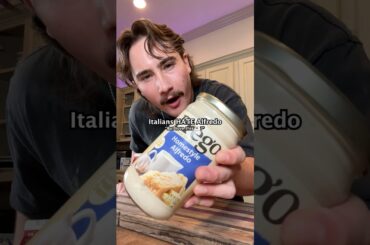 Cacio e pepe is Alfredo without cream