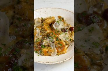 Mushroom & Chestnut Gnocchi