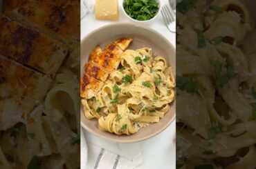 Chicken Fettuccine Alfredo