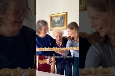 I Made Tortellini in Brodo With My Nonna and Mom