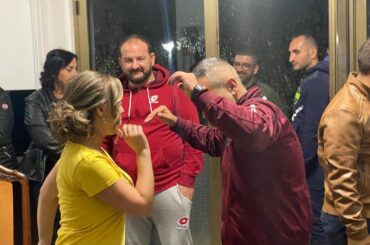 “Sober” Italian Wedding