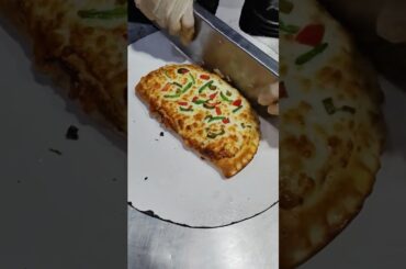 Cheese stick pizza uk style #foryou #shortsfeed