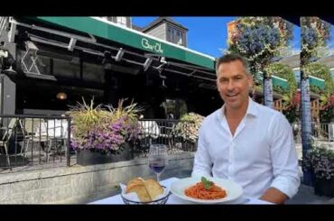 Barolo Vancouver Review Italian Comfort in Coal Harbour  - Robert Lawrence Vancouver