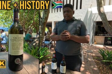 What's Inside Groot Constantia? | 340-Year-Old Wine Estate Revealed