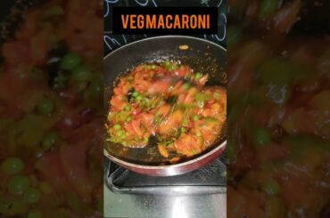 #veg Macaroni recipe shorts #youtube #cooking#