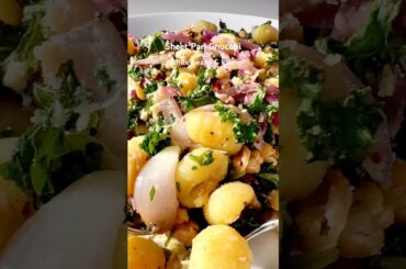 Sheet Pan Gnocchi with White Beans & Kale