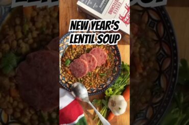 New Year’s, the Italian Way!