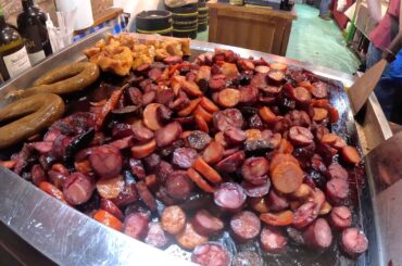 Italian Food Festival. Chinese Food, Sausages, Bakeries and More