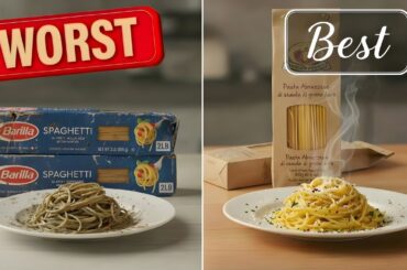 3 Spaghetti Brands ROBBING You Blind And 3 That Are Worth The Money