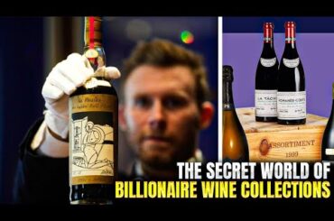 The Secret World Of Billionaire Wine Collections