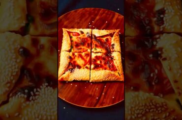 Crispy Tortilla Pizza#shorts#asmr #cooking