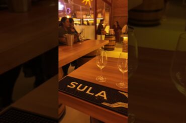 sula wine tasting experience (Sula vineyards)