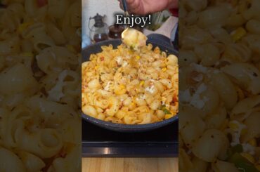 I Tried the Viral Masala Macaroni Recipe #shorts #shortsfeed #easyrecipe