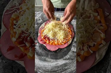 How to Make Pepperoni #PizzaShorts#Pizza#Food #PepperoniPizza HomemadePizza# PizzaChallenge#shorts