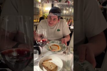 What I ate in Italy day one!!