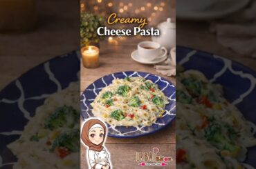 #Creamy Cheese White Sauce Pasta Recipe #Restaurant Style Veg Pasta at Home #Easy Pasta Recipe