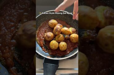 Italian Style Moong Dal Appe | Italian Appe | #shorts | Elegant Flavour